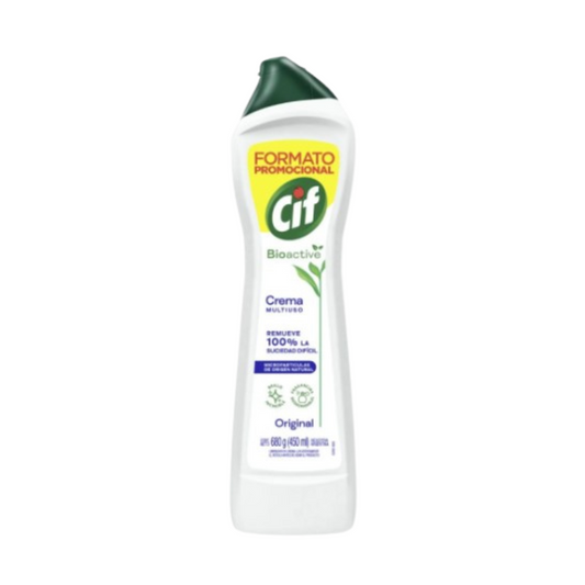 Cif limpiador crema bioactive Frangancia original 680 g