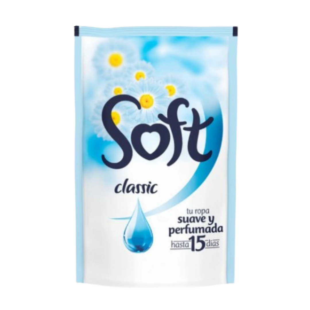 Soft suavizante líquido Classic 900 ml