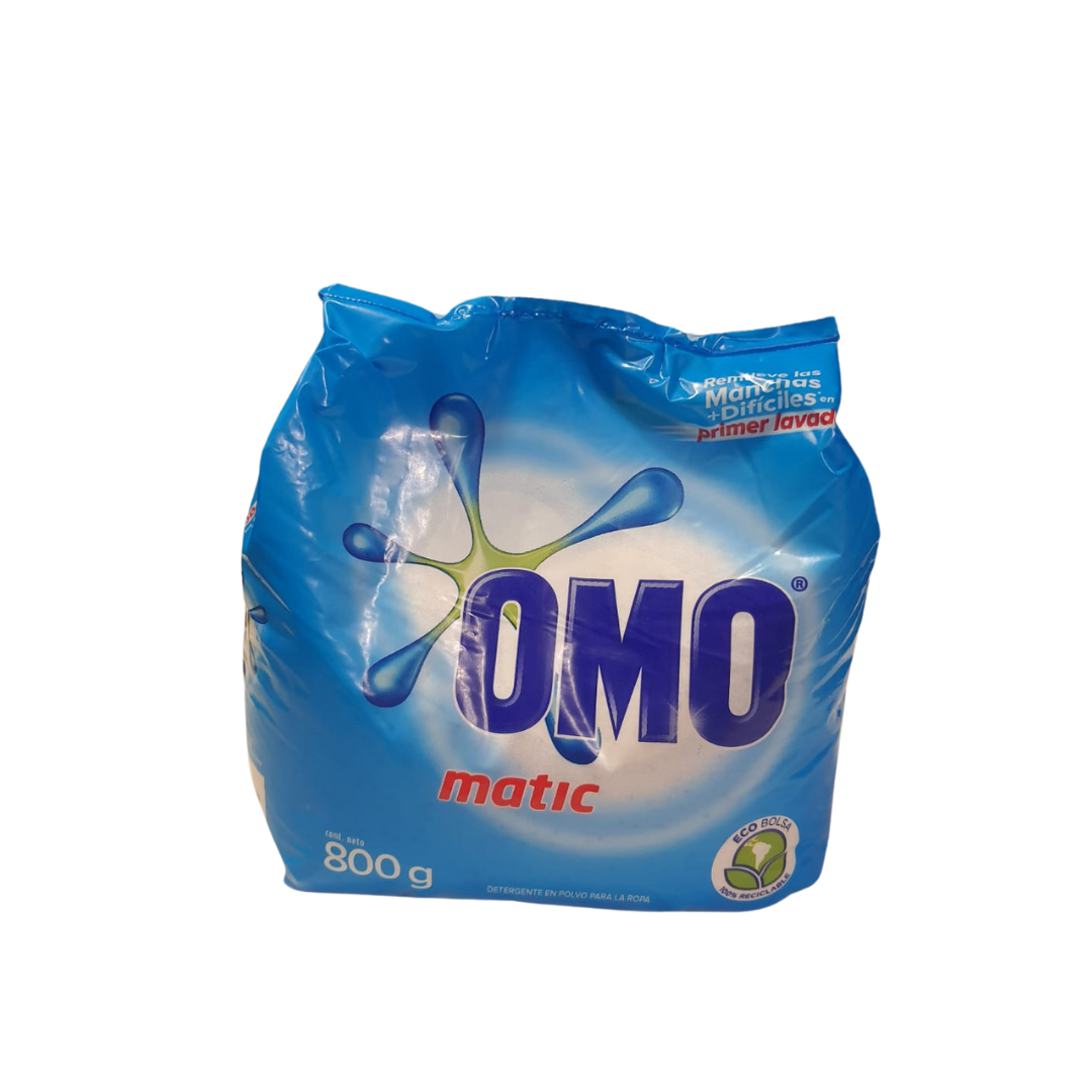 OMO matic en polvo 800 gr