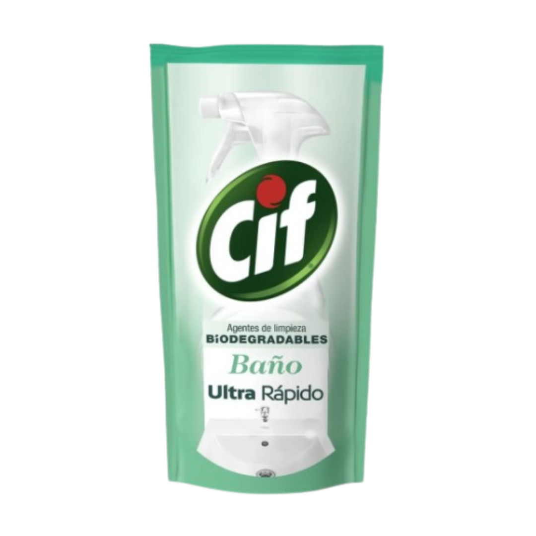 Cif limpiador baño recarga 450 ml