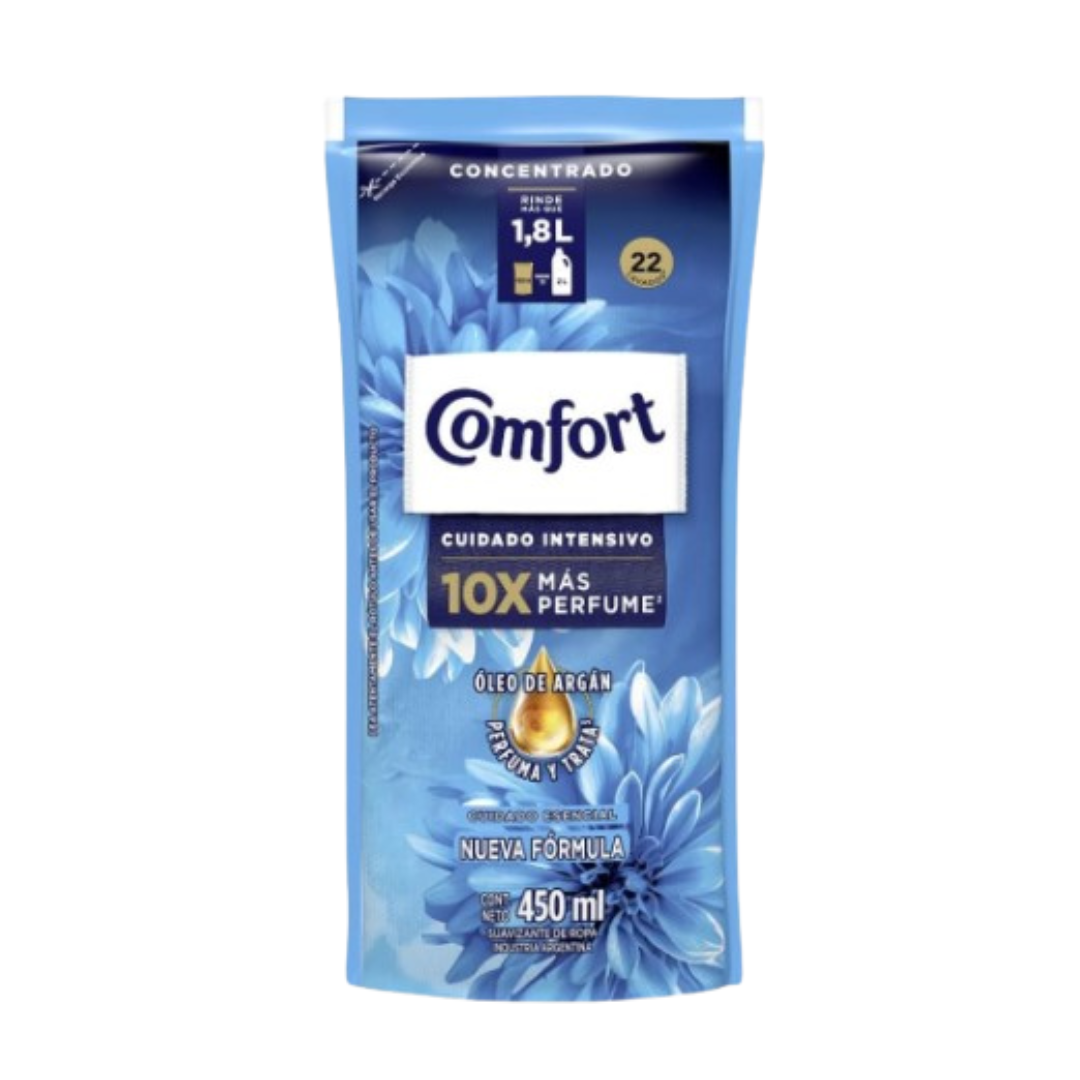 Comfort suavizante concentrado cuidado esecial 450 ml