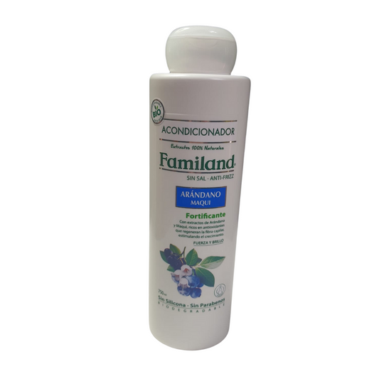 Familand acondicionador sin sal anti frizz  750 ml