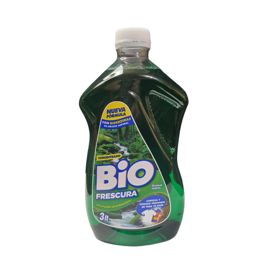 Detergente Biofrescura 3 litros Bosque verde