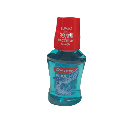 Colgate enjuague bucal  ice infinity 180 ml