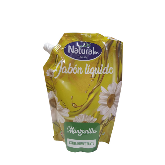 Natural jabón líquido 850 ml