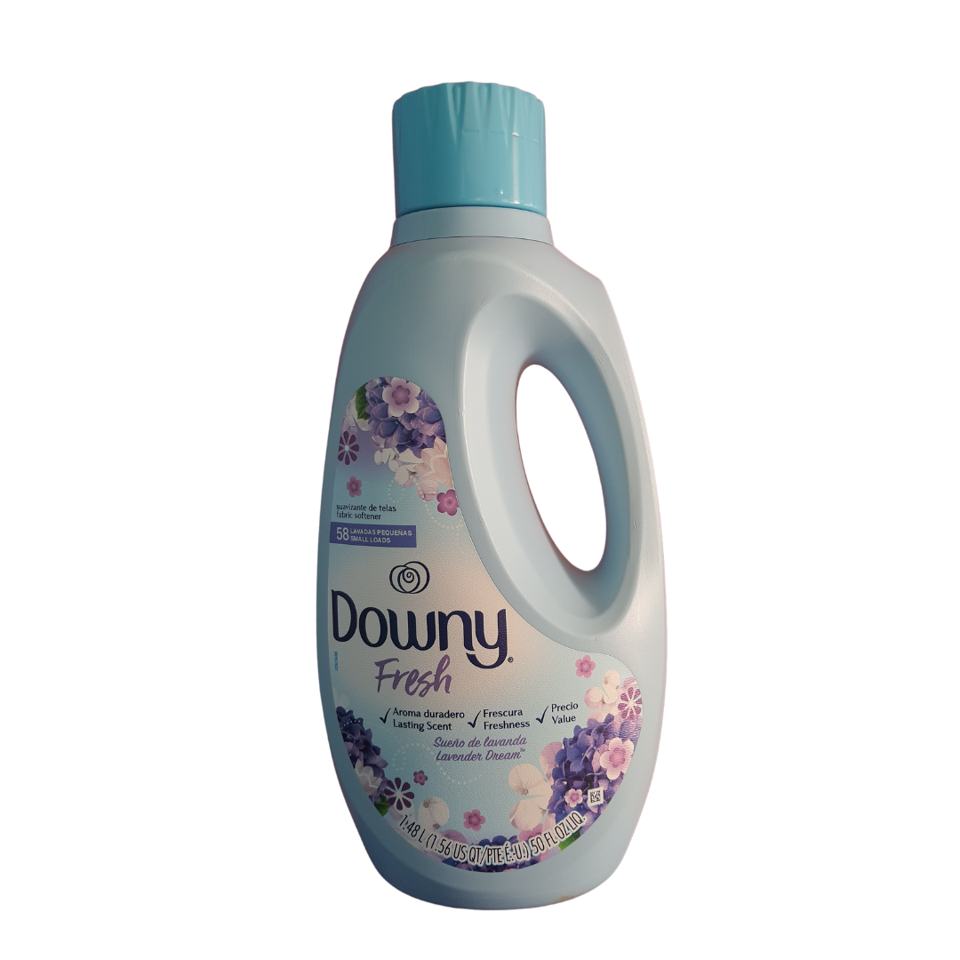 Downy Fresh suavizante aroma lavanda 1.48 litros