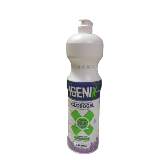 Igenix clorogel lavanda 900 ml