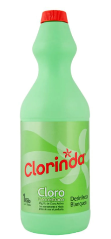 Clorinda Cloro Tradicional (Botella) 1 Litro