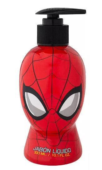 Gelatti Jabón Líquido Spiderman 300ml