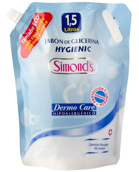 Simonds Jabón líquido dermo care hygienic 1.5 L