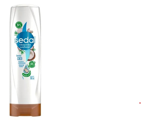 Acondicionador Sedal bomba Coco 340 ml