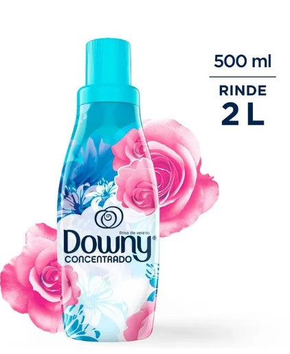 Downy  Suavizante Brisa de Verano Aroma Limpio y Fresco 500 ml